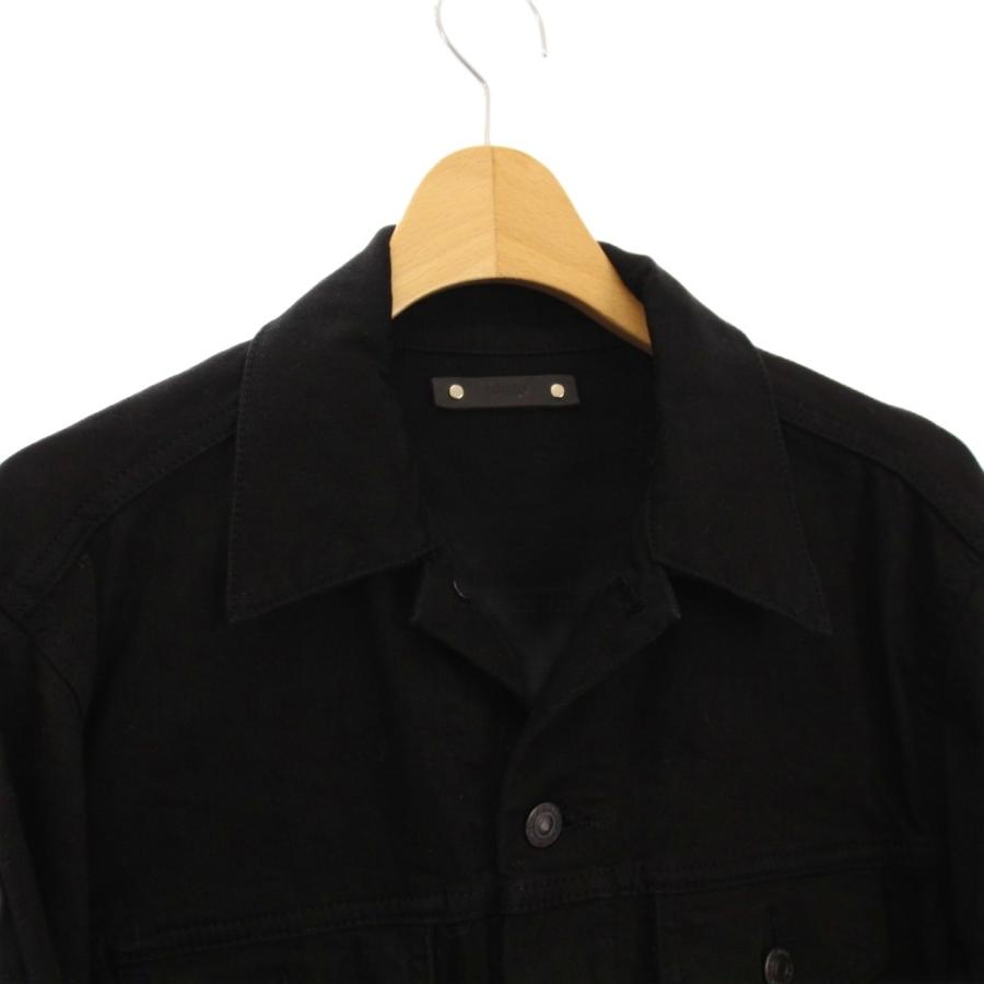 マインデニム MINEDENIM デニムジャケット Gジャン ジージャン 1 黒