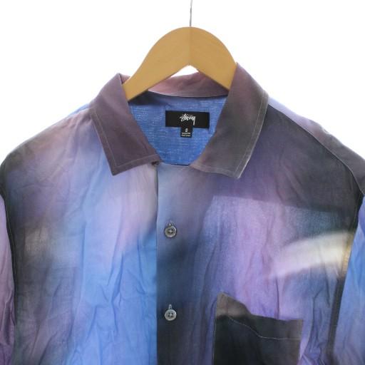 STUSSY（ステューシー） STUSSY Motion Pattern Shirt シャツ 半袖 S