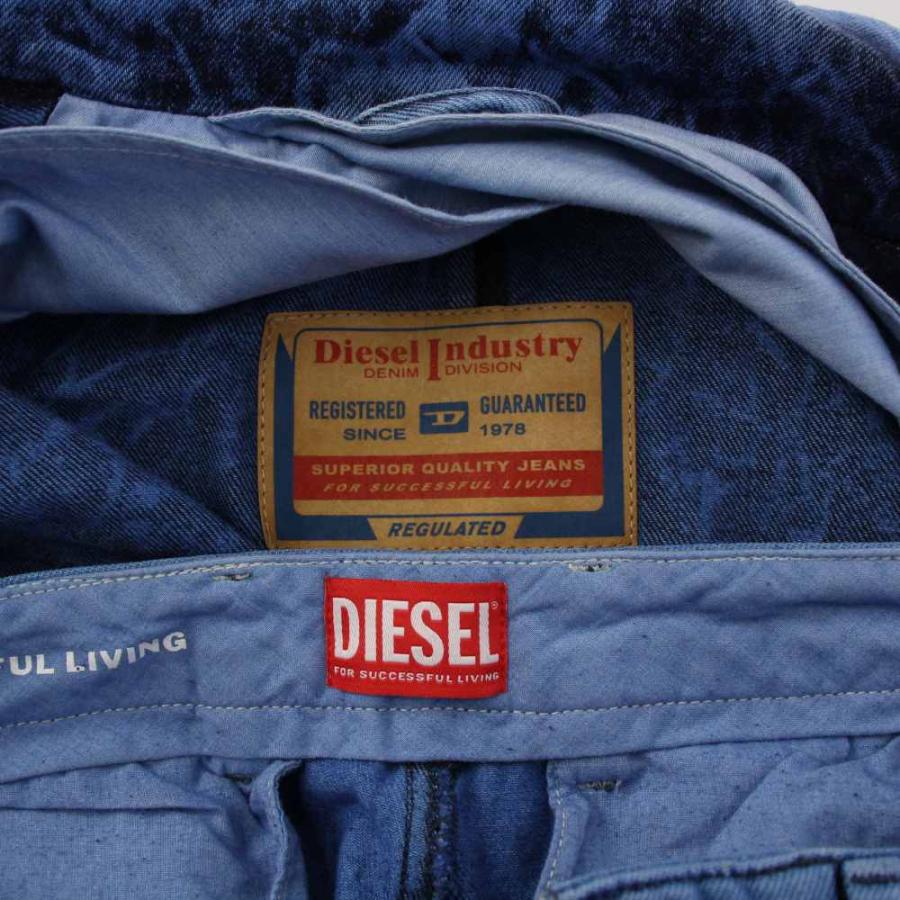 DIESEL ディーゼル　トラックジャケット　デニム DIESEL（ディーゼル） DIESEL D-CHINO-WORK-FS D-BLAZ-FS デニムスーツ