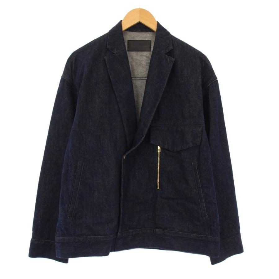 クルニ CULLNI JAPAN DENIM デニムジャケット ジージャン Gジャン 