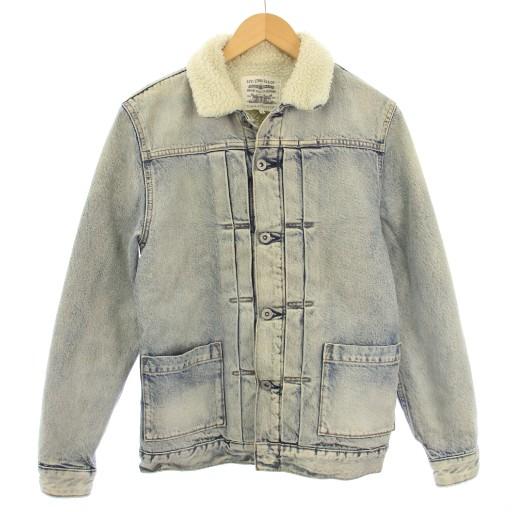 Levi's MADE & CRAFTED デニムジャケット 2nd シェルパ Levi's（リーバイス） Levi's MADE&CRAFTED デニムシェルパジャケット