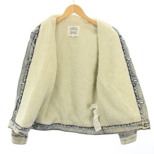 Levi's（リーバイス） Levi's MADE&CRAFTED デニムシェルパジャケット