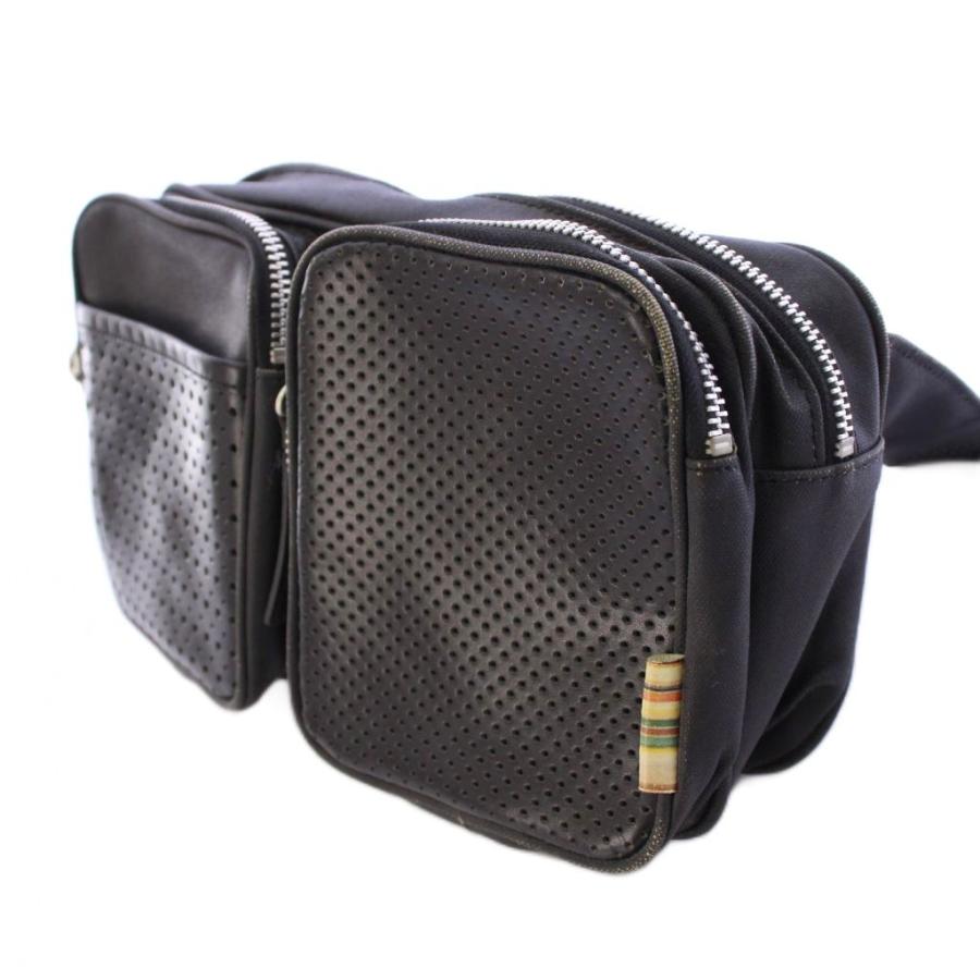 Paul Smith（ポール・スミス） ボディバッグ ウエストバッグ レザー