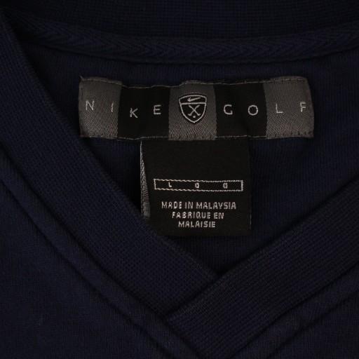 ナイキゴルフ NIKE GOLF ベスト プルオーバー Vネック ロゴ刺繍 L