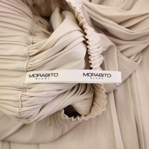 モラビト MORABITO プリーツスカート フレア イージー ミモレ ロング