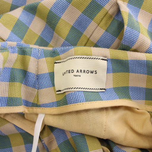 UNITED ARROWS（ユナイテッドアローズ） シャイニーギンガムチェック
