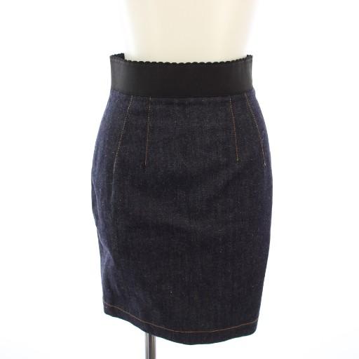 DOLCE&GABBANA ドルチェ&ガッバーナスカート42 DOLCE&GABBANA（ドルチェ & ガッバーナ） ドルガバ DOLCE&GABBANA