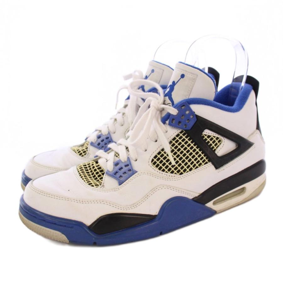 NIKE（ナイキ） NIKE AIR JORDAN 4 RETRO MOTORSPORTS エアジョーダン4