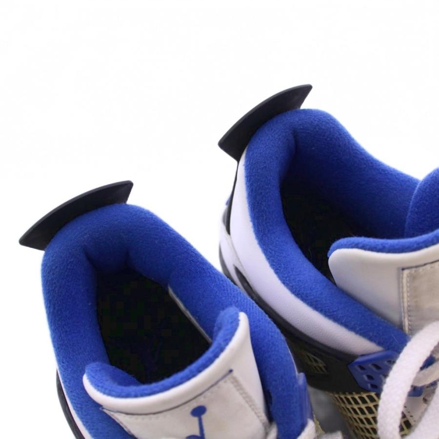 NIKE（ナイキ） NIKE AIR JORDAN 4 RETRO MOTORSPORTS エアジョーダン4