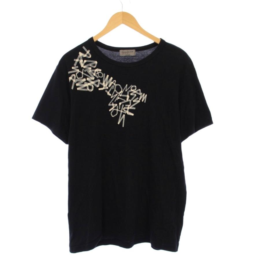 ヨウジヤマモトプールオム YOHJI YAMAMOTO POUR HOMME Tシャツ 