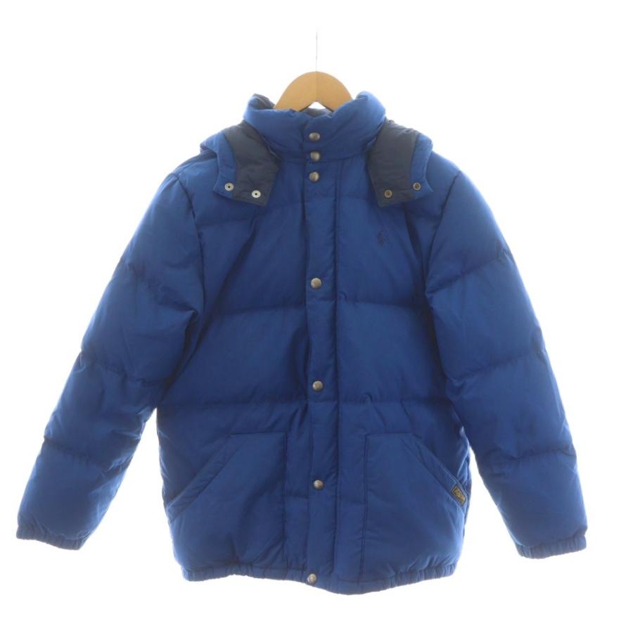 ポロ ラルフローレン POLO RALPH LAUREN ダウンジャケット フード