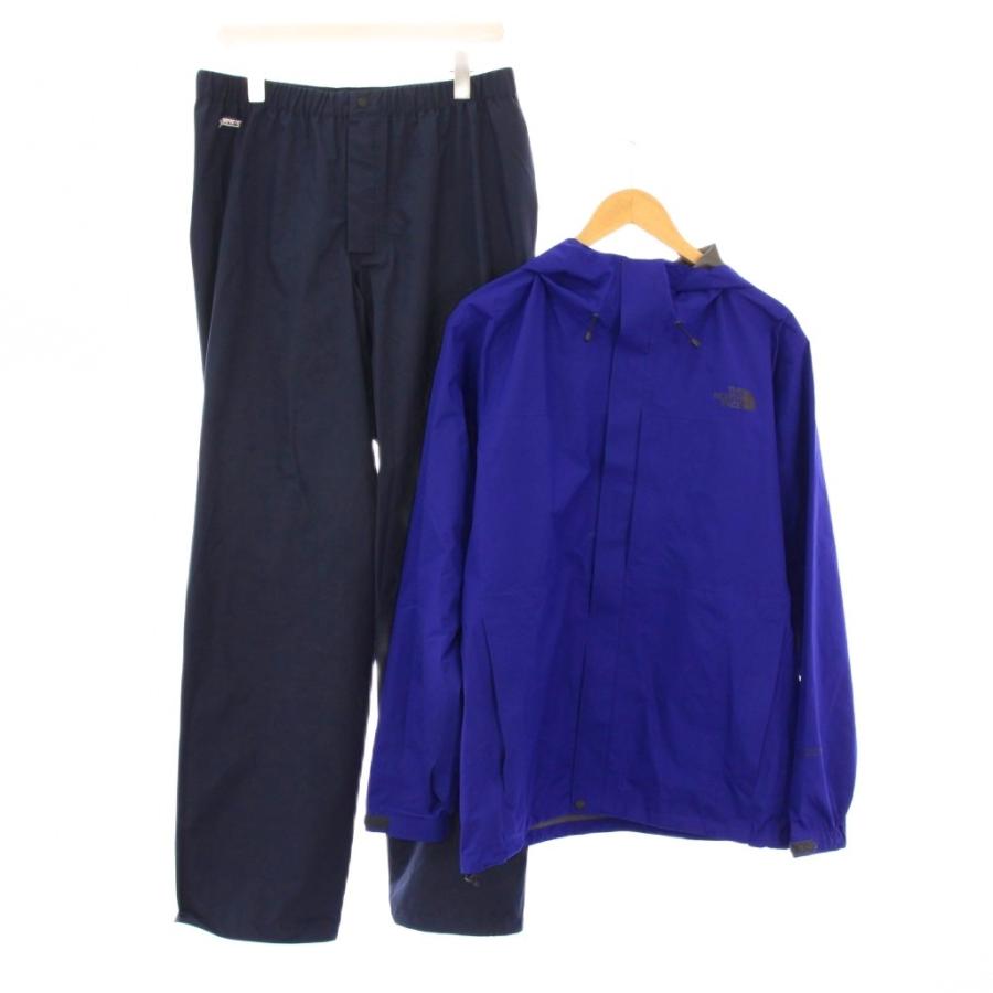 THE NORTH FACE ネイビー セットアップ THE NORTH FACE（ザ ノースフェイス） RAINTEX Cloud セットアップ