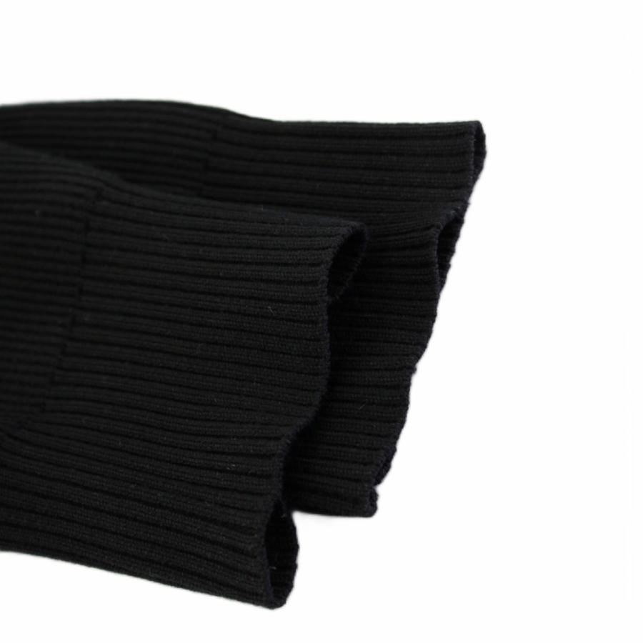 【中古】トラディショナルウェザーウェア ニット セーター スタンドカラー ハーフジップ 長袖 M 黒 /KH メンズ トラディショナルウェザーウェア Traditional Weatherwear ニット