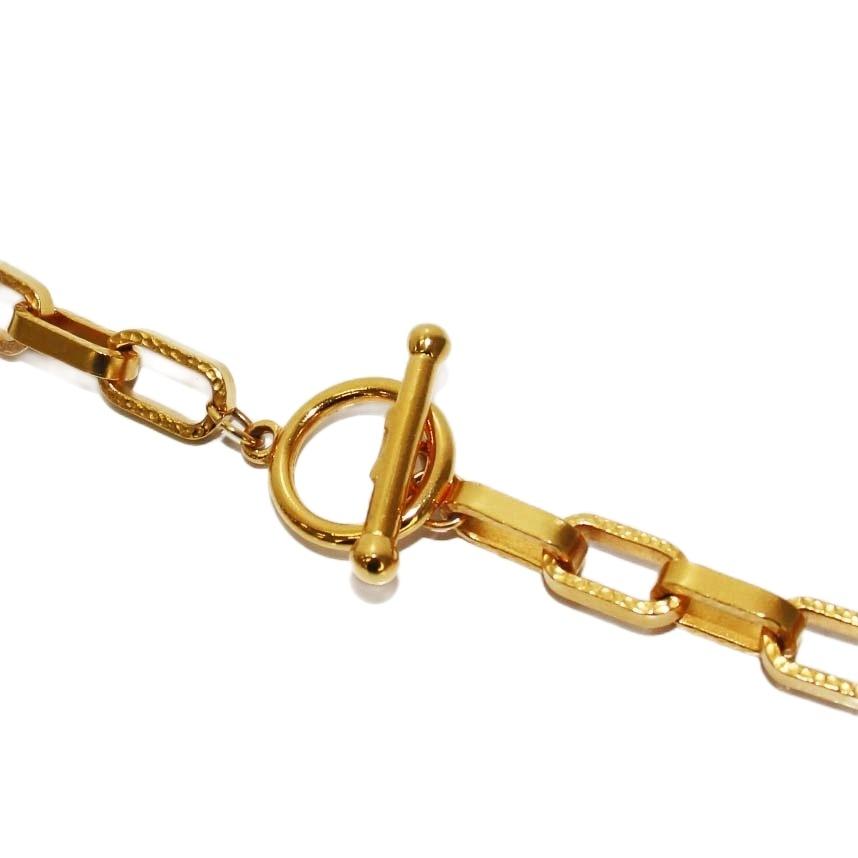レディース FENDI ゴールドカラー ネックレス