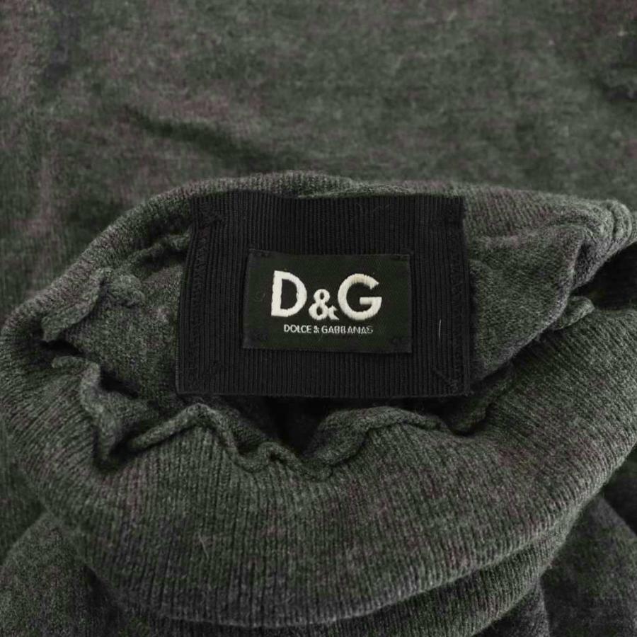 ディー&ジー ドルガバ ドルチェ&ガッバーナ D&G ニット セーター 長袖 