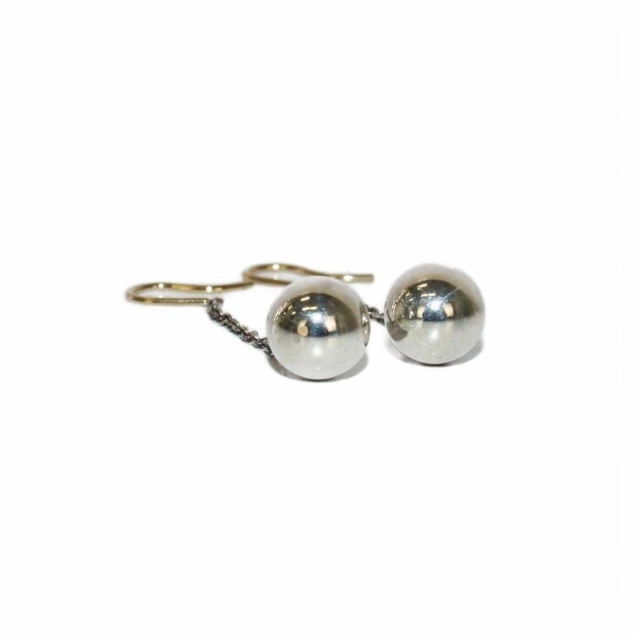 ティファニー TIFFANY & CO. ハードウェア ボール フックピアス 925 