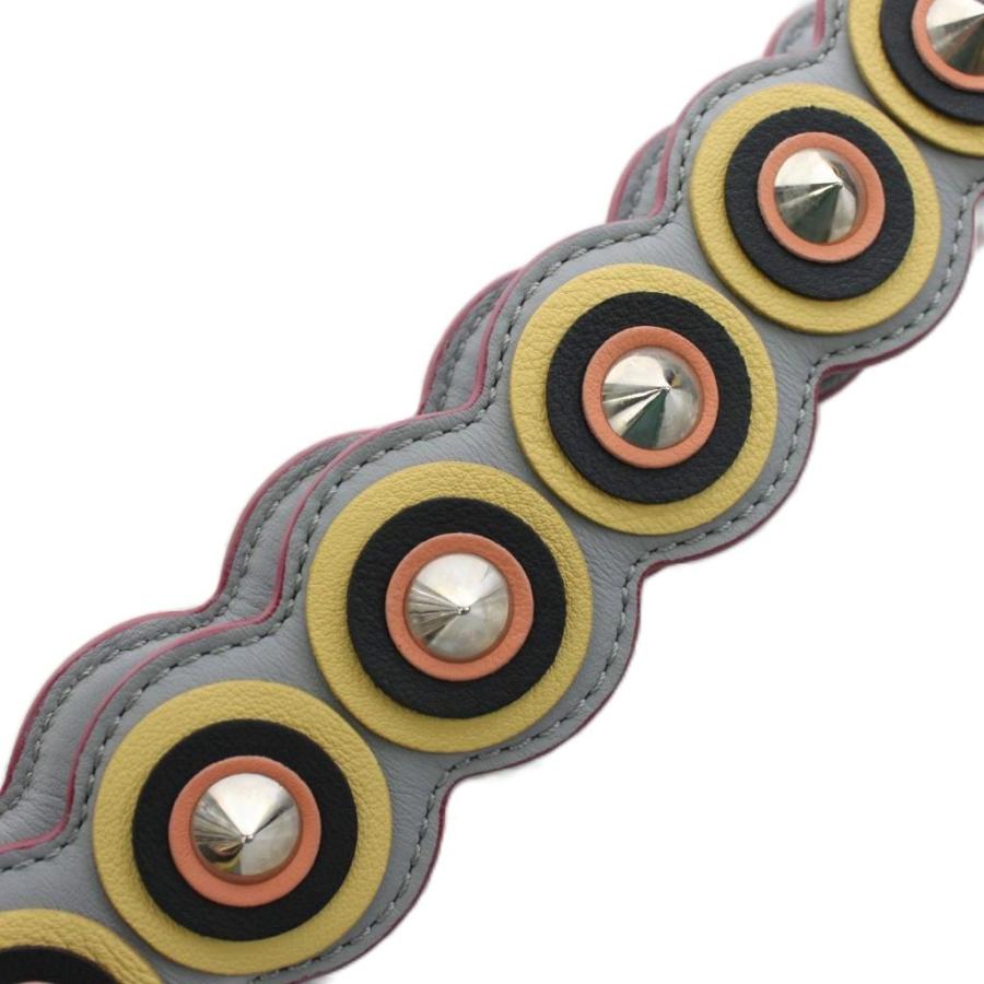 FENDI（フェンディ） ストラップユー ショルダーストラップ スタッズ