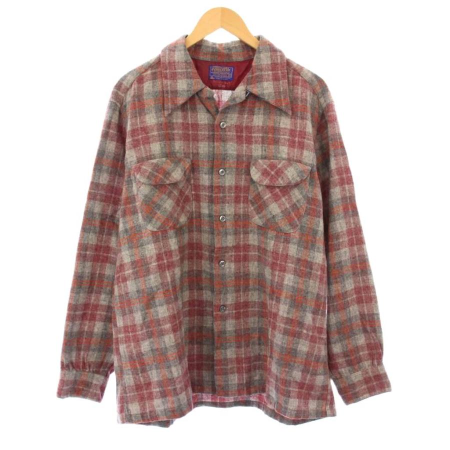 ペンドルトン PENDLETON 70's ヴィンテージ カジュアルシャツ 長袖
