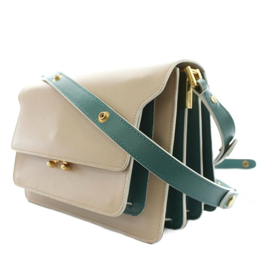 MARNI（マルニ） トランクバッグ TRUNK BAG ショルダーバッグ レザー