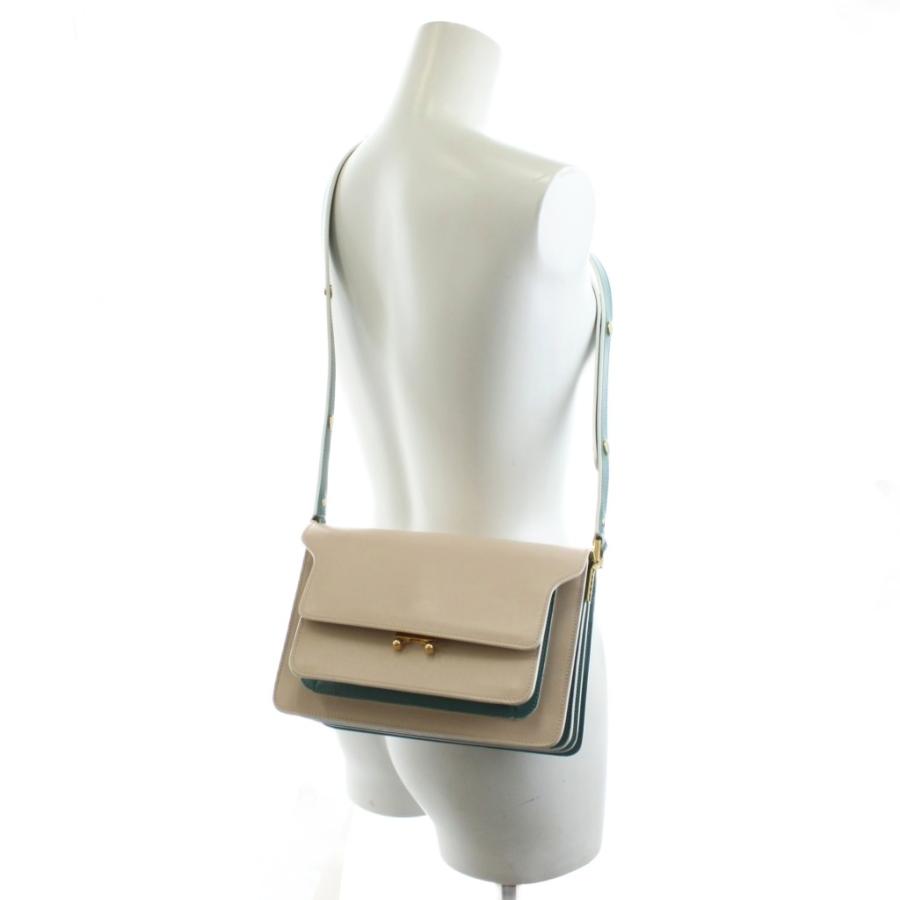 MARNI（マルニ） トランクバッグ TRUNK BAG ショルダーバッグ レザー