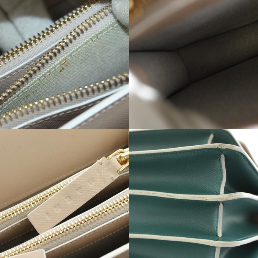 MARNI（マルニ） トランクバッグ TRUNK BAG ショルダーバッグ レザー