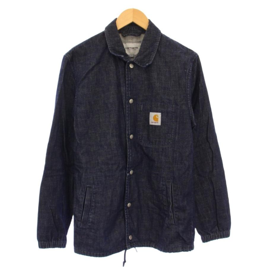 Carhartt デニムカバーオール サイズS 中古・古着通販】CarHartt (カーハート) デニムカバーオール サイズ:L