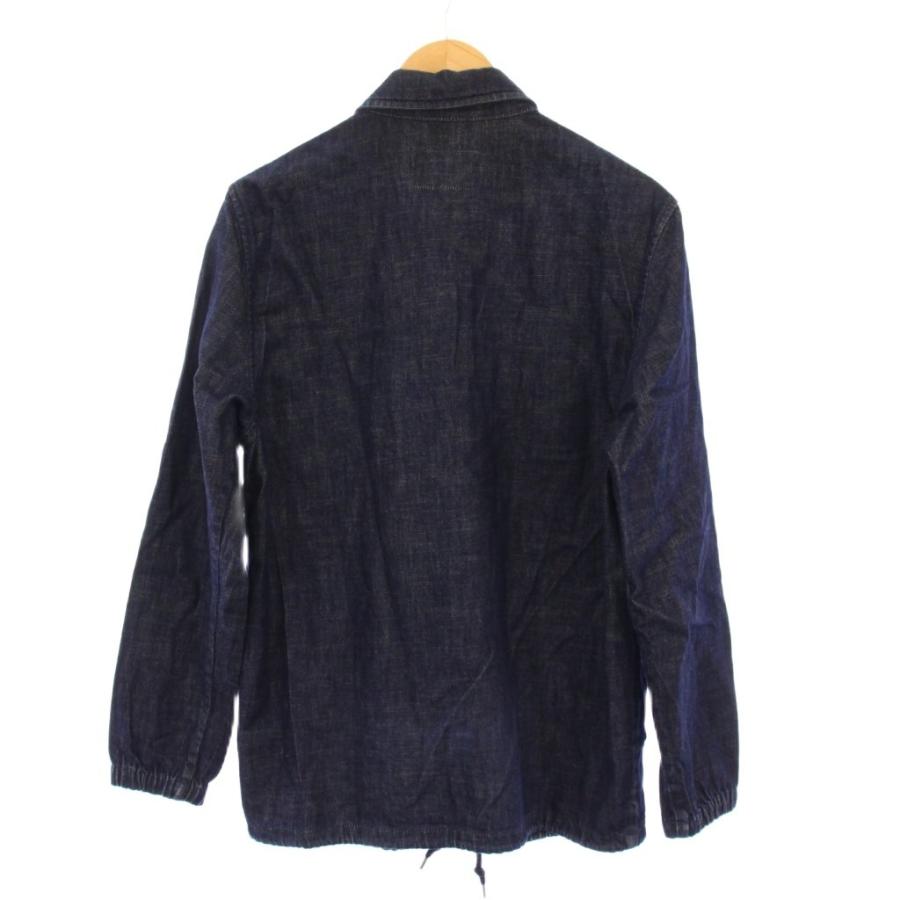 【carhartt】ミリタリーデニムコーチジャケット/L カーハート デニムコーチジャケット カバーオール ステンカラー