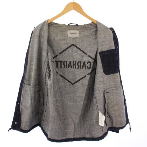 カーハート デニムコーチジャケット カバーオール ステンカラー