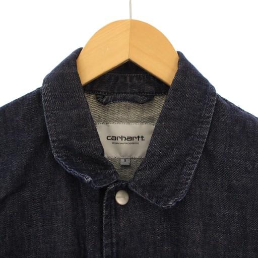 カーハート デニムコーチジャケット カバーオール ステンカラー