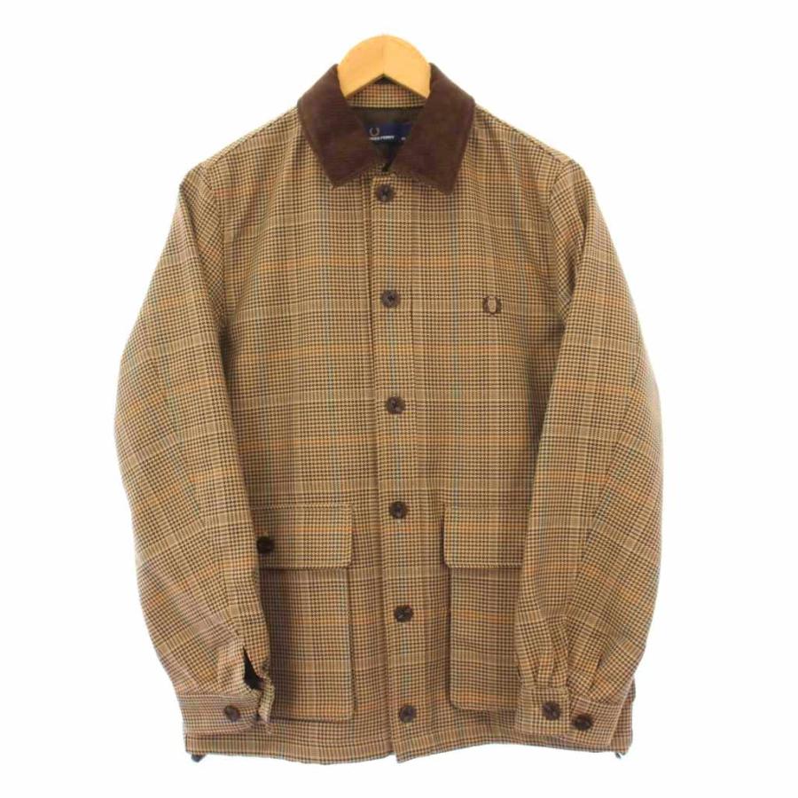 FRED PERRY（フレッドペリー） FRED PERRY LONG LINE JACKET ステン