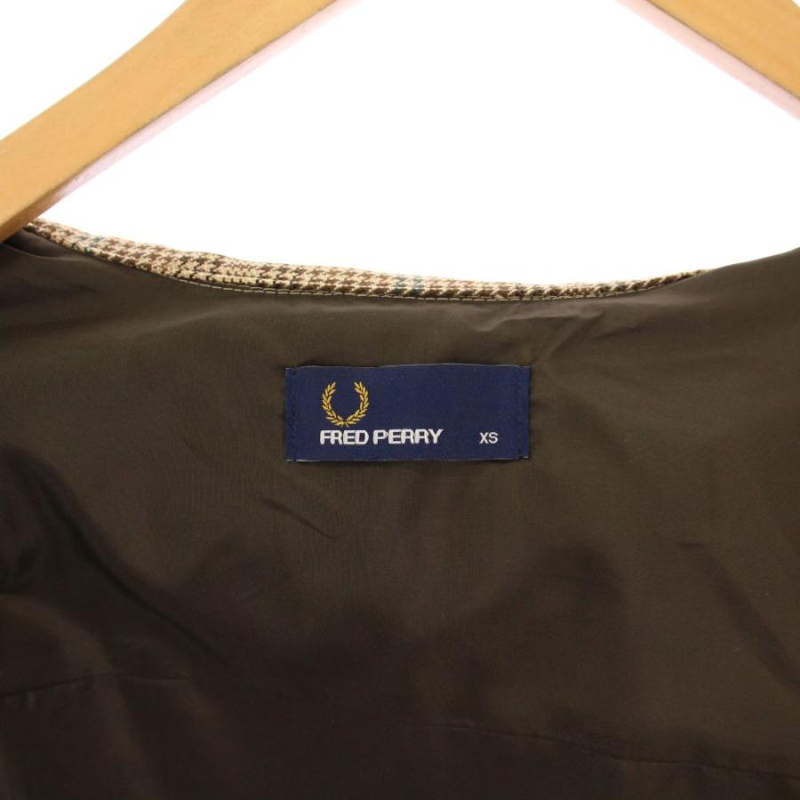 FRED PERRY（フレッドペリー） FRED PERRY LONG LINE JACKET ステン