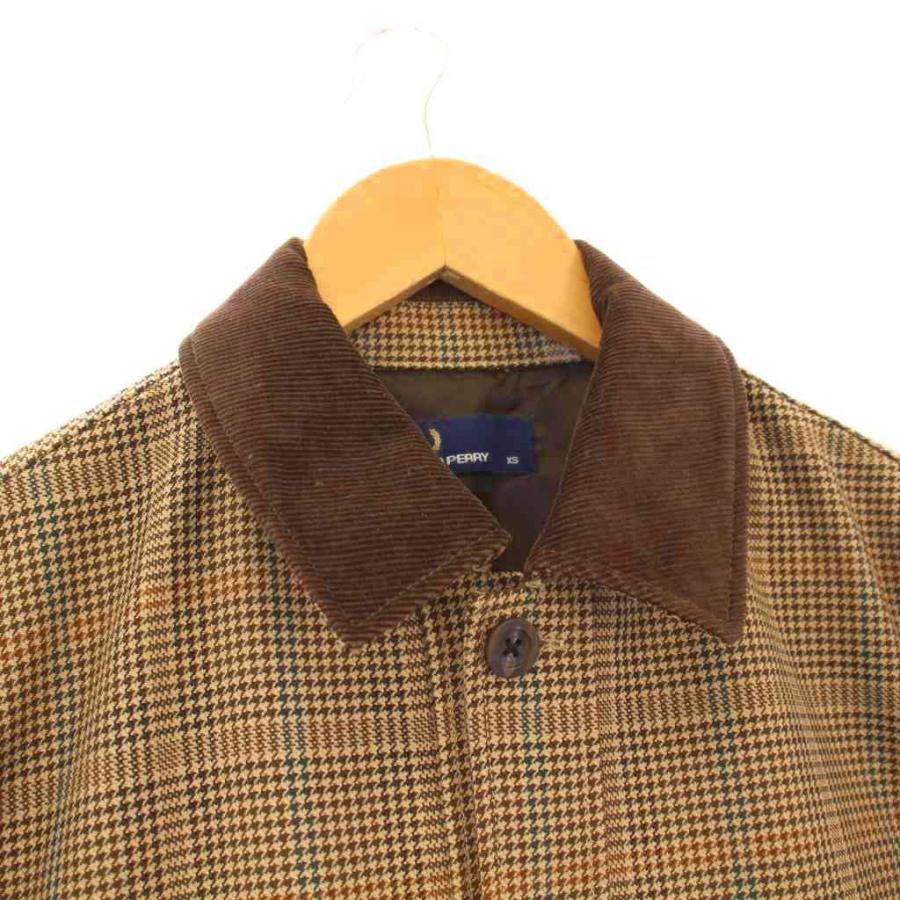 FRED PERRY（フレッドペリー） FRED PERRY LONG LINE JACKET ステン