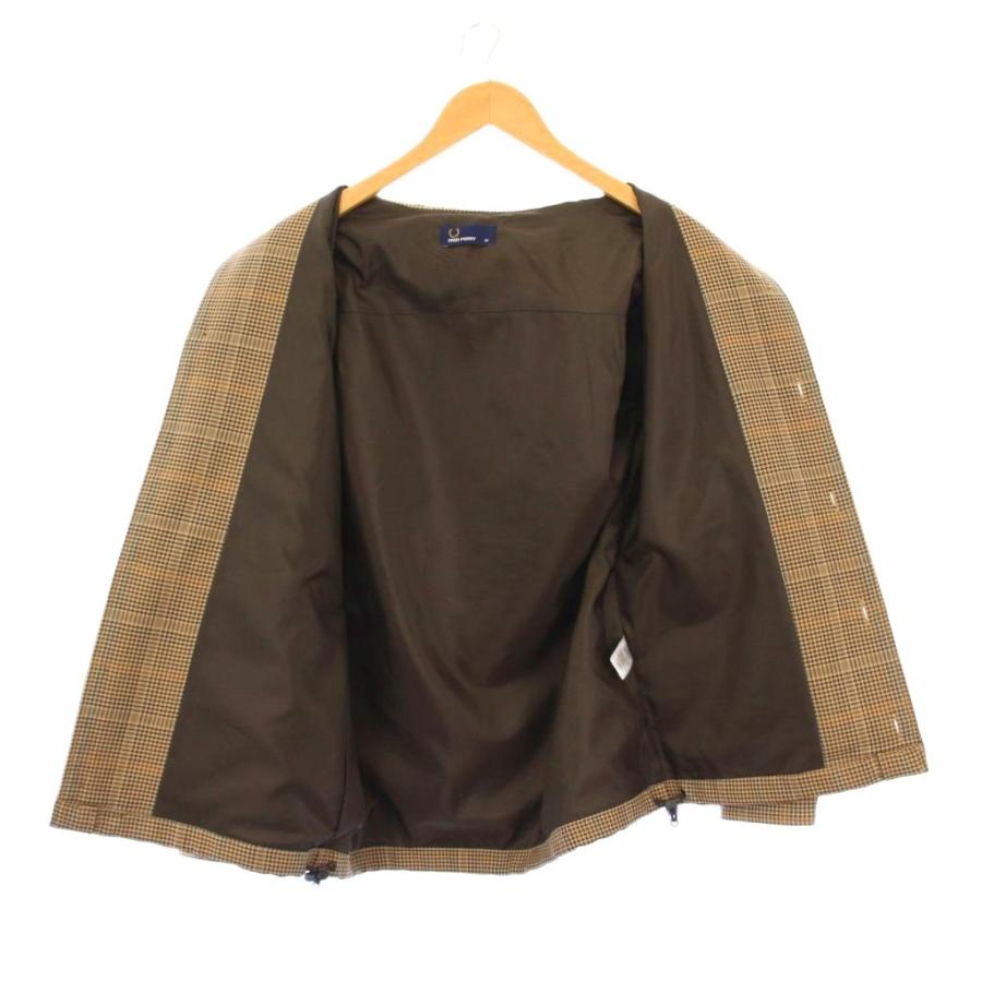 FRED PERRY（フレッドペリー） FRED PERRY LONG LINE JACKET ステン