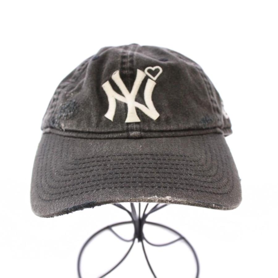 ニューエラ NEW ERA BASICKS Damaged New York Cap ダメージ