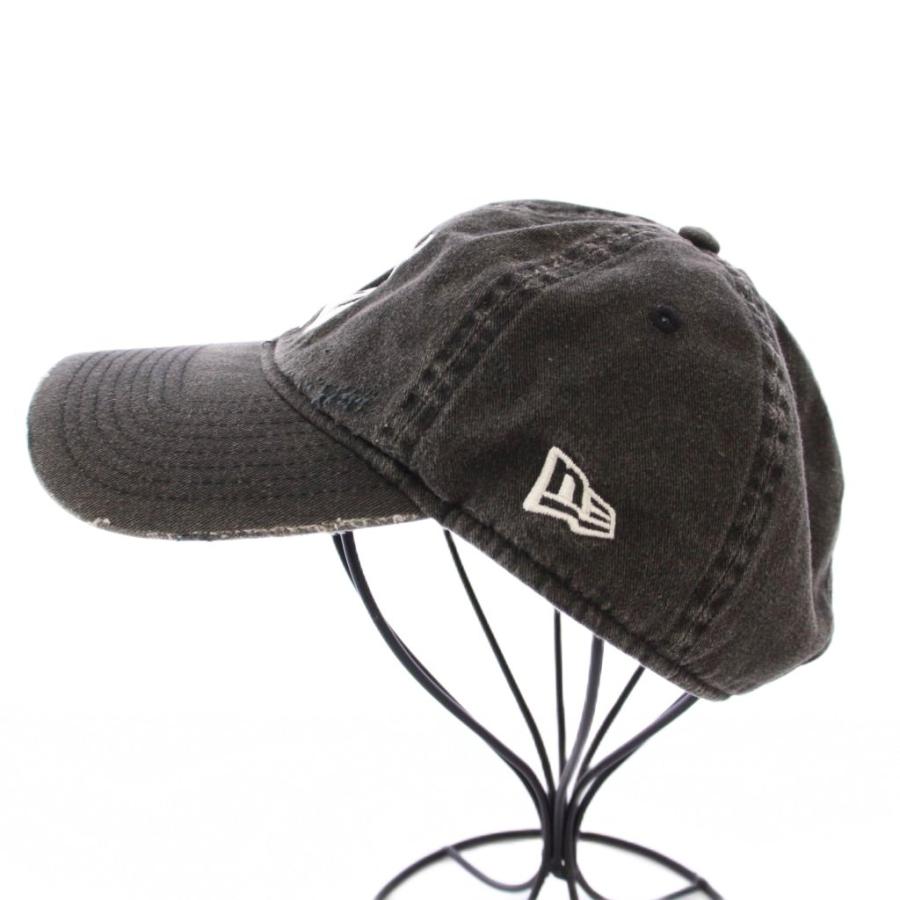 ニューエラ NEW ERA BASICKS Damaged New York Cap ダメージ