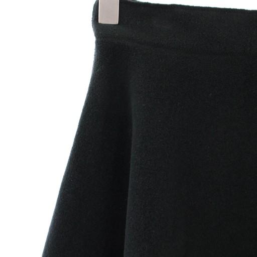 人気★エイトン ATON ポーラテックフリーススカート フレア マキシ丈 洗える エイトン ATON POLARTEC FLEECE CIRCLE SKIRT ポーラテックフリース