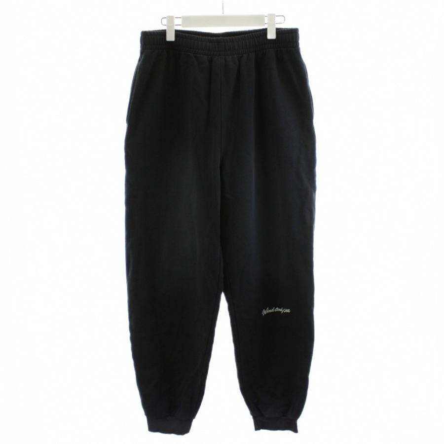 未使用品 ウィンダンシー WIND AND SEA WASHED SUN SWEAT PANT