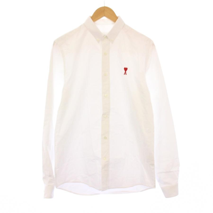 アミ アレクサンドル マテュッシ ami alexandre mattiussi ボタン