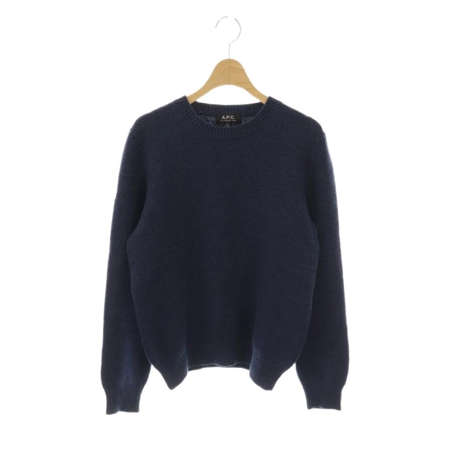 A.P.C.（アーペーセー） ニット セーター ウール XS ネイビー /DO