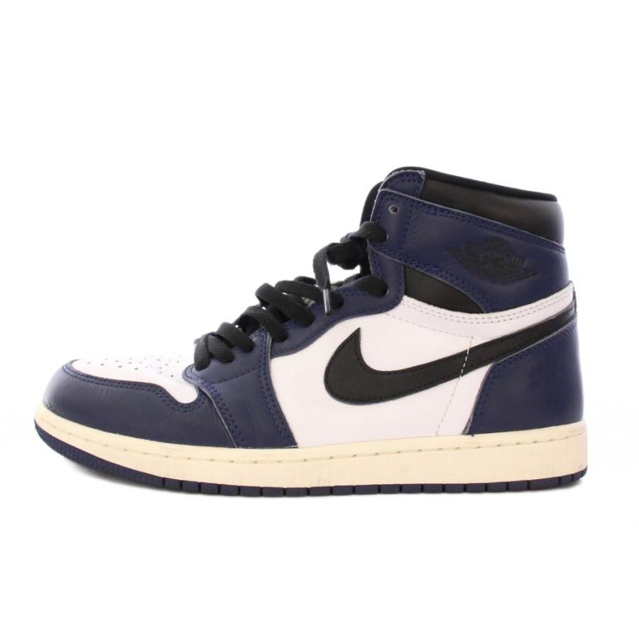 NIKE（ナイキ） NIKE Air Jordan 1 Retro High OG Midnight Navy エア