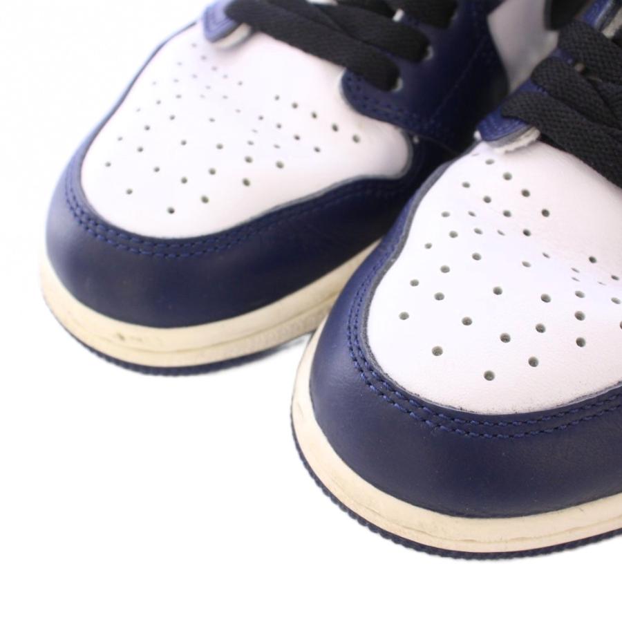 NIKE（ナイキ） NIKE Air Jordan 1 Retro High OG Midnight Navy エア