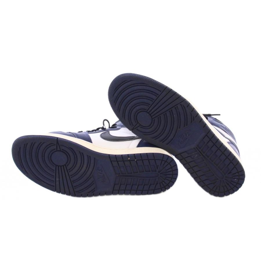 NIKE（ナイキ） NIKE Air Jordan 1 Retro High OG Midnight Navy エア