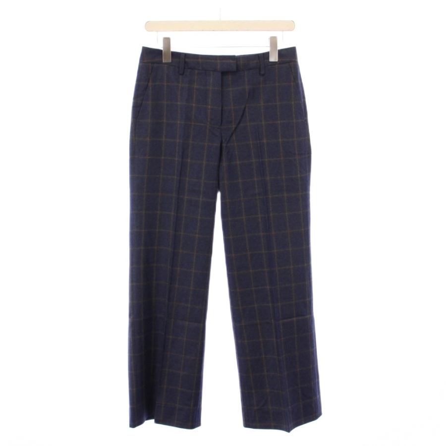 インコテックス INCOTEX スラックスパンツ ストレート ジップフライ