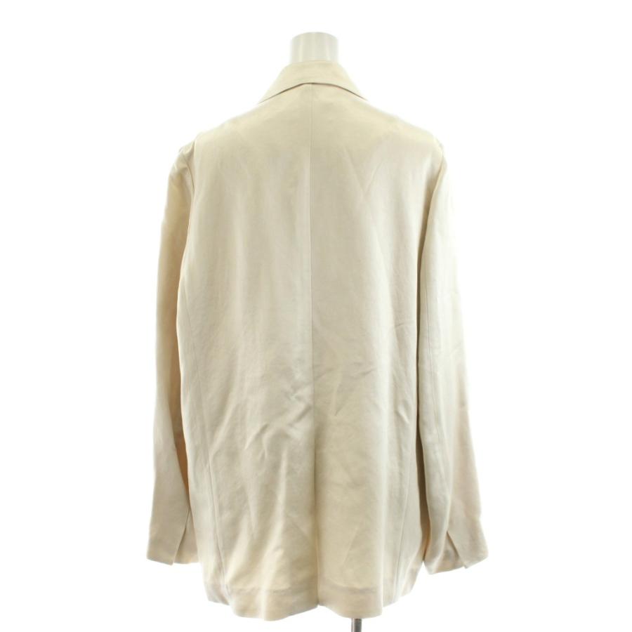 未使用品 ミースロエ MIESROHE 25SS リラクシーサテンジャケット