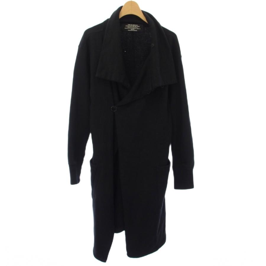 2024AW CABANE de ZUCCA カバンドズッカ ロングコート　黒 2024AW CABANE de ZUCCA カバンドズッカ ロングコート 黒 カバン ド