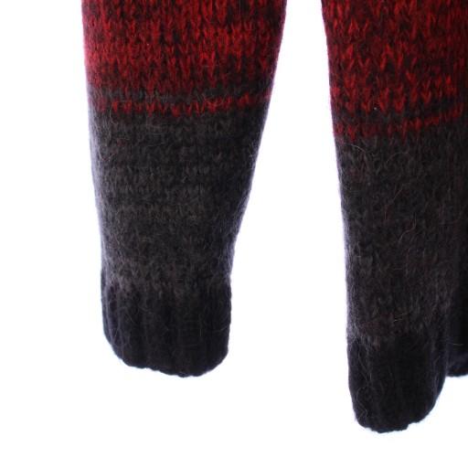 DIESEL（ディーゼル） ニット セーター クルーネック 長袖 ボーダー柄