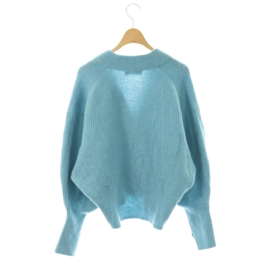 ADAM ET ROPE'（アダムエロペ） カーディガン F ライトブルー /DO