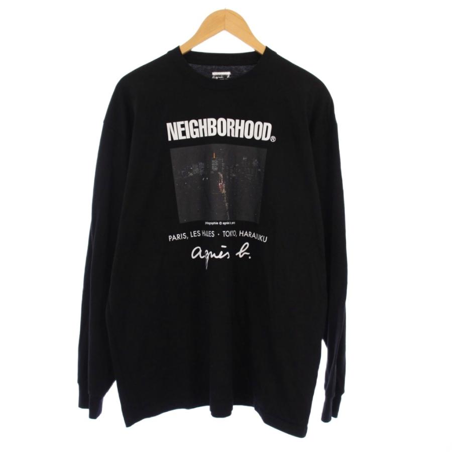 ネイバーフッド NEIGHBORHOOD アニエスベー CREWNECK LS-2 Tシャツ