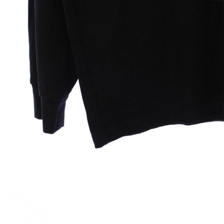 neighborhood アニエスベー コラボ　ロングt シャツ　黒　XL ネイバーフッド NEIGHBORHOOD アニエスベー CREWNECK LS-2 Tシャツ