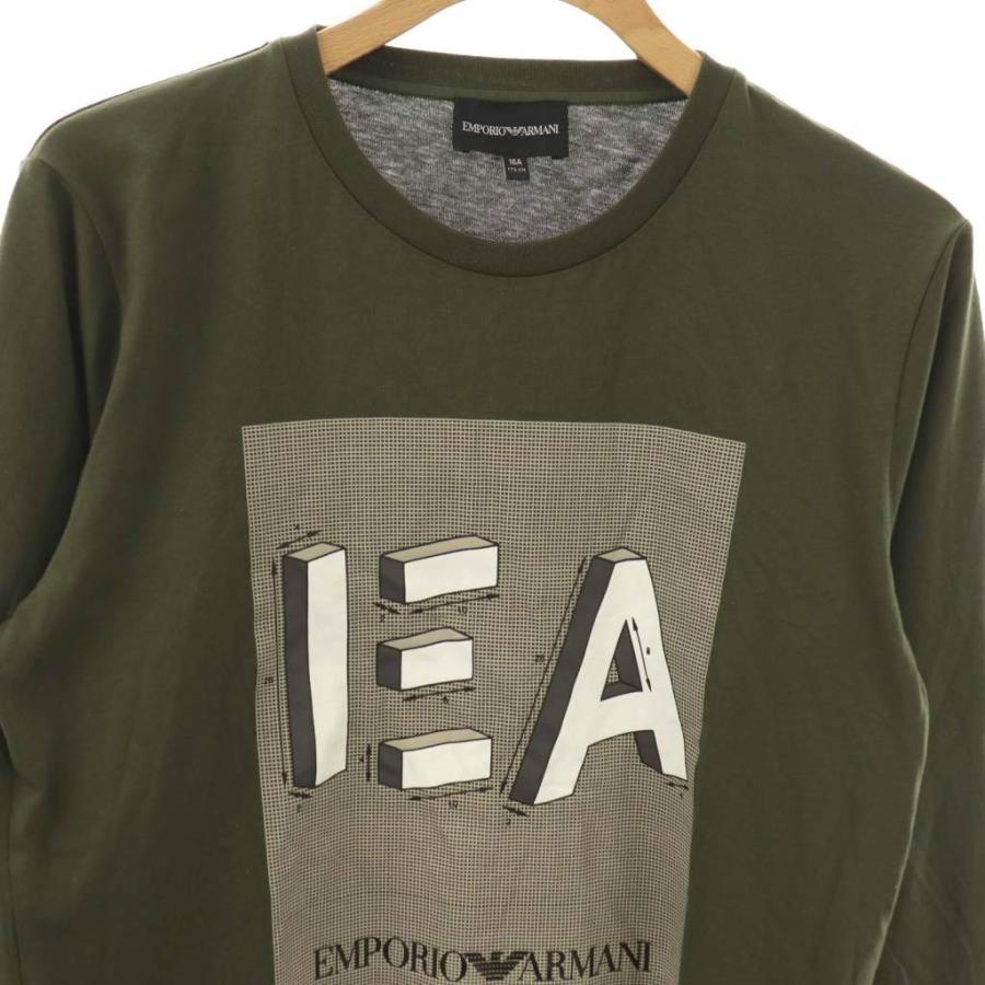 EMPORIO ARMANI エンポリオアルマーニ Tシャツ カットソー 長袖 